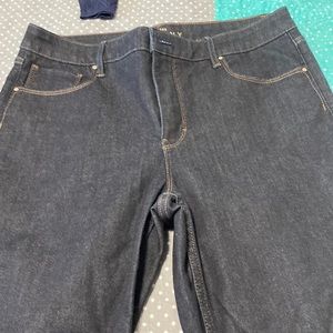 White House black market dark denim